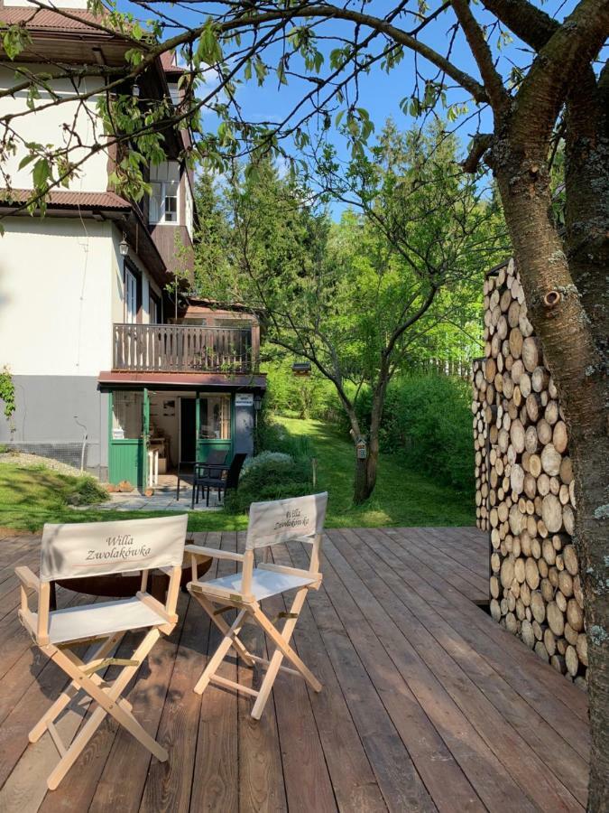 Willa Zwolakowka Bed & Breakfast Istebna Exterior photo